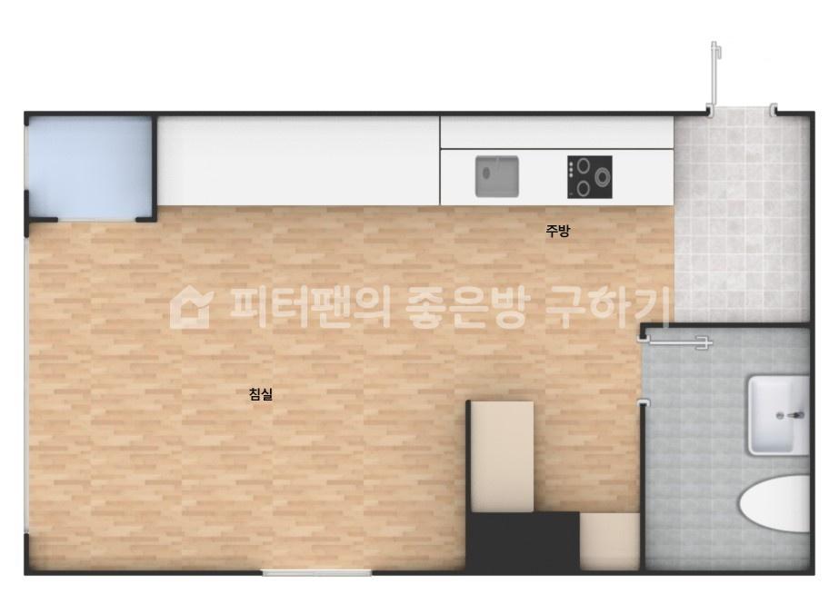 아파트 기본 평면도