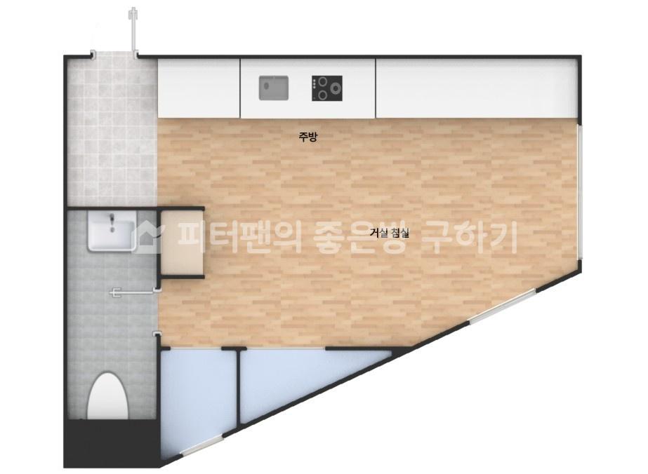 아파트 기본 평면도