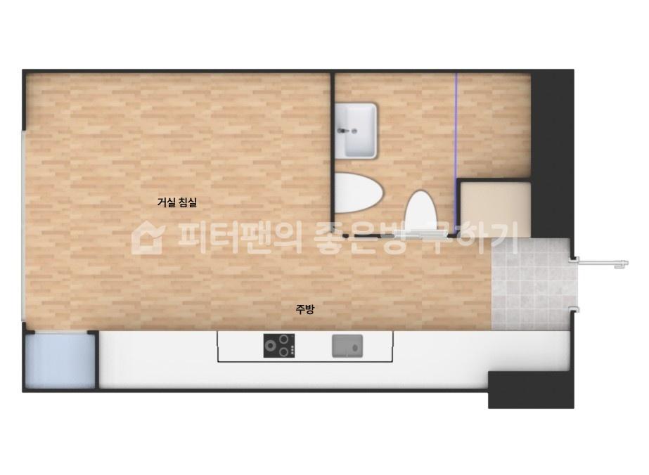 아파트 기본 평면도