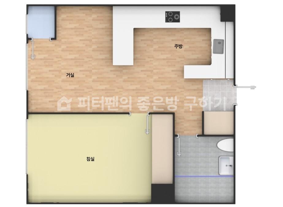 아파트 기본 평면도
