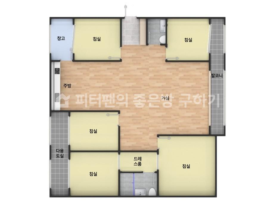 아파트 기본 평면도
