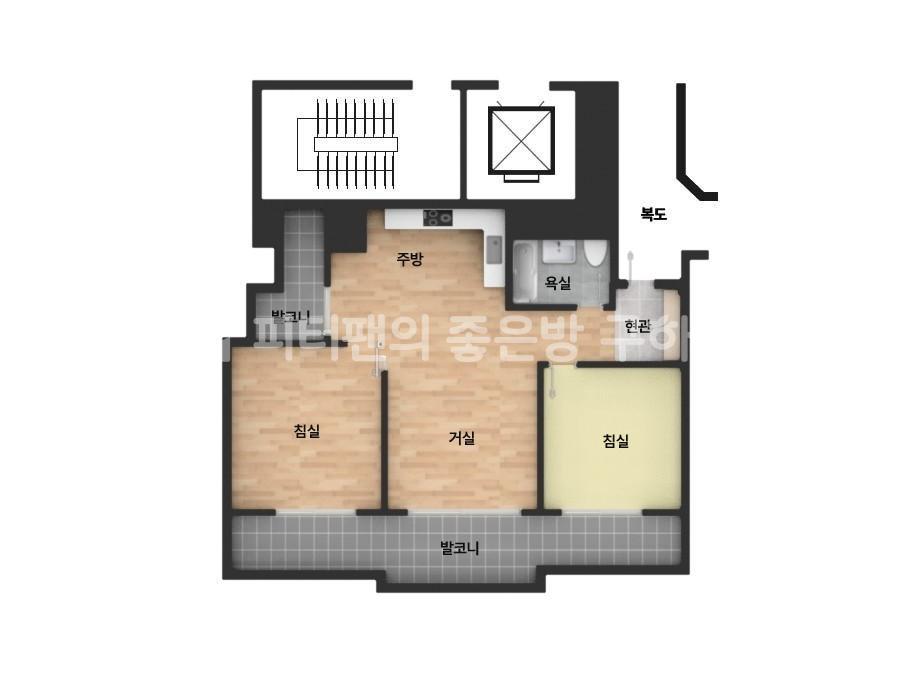 아파트 기본 평면도