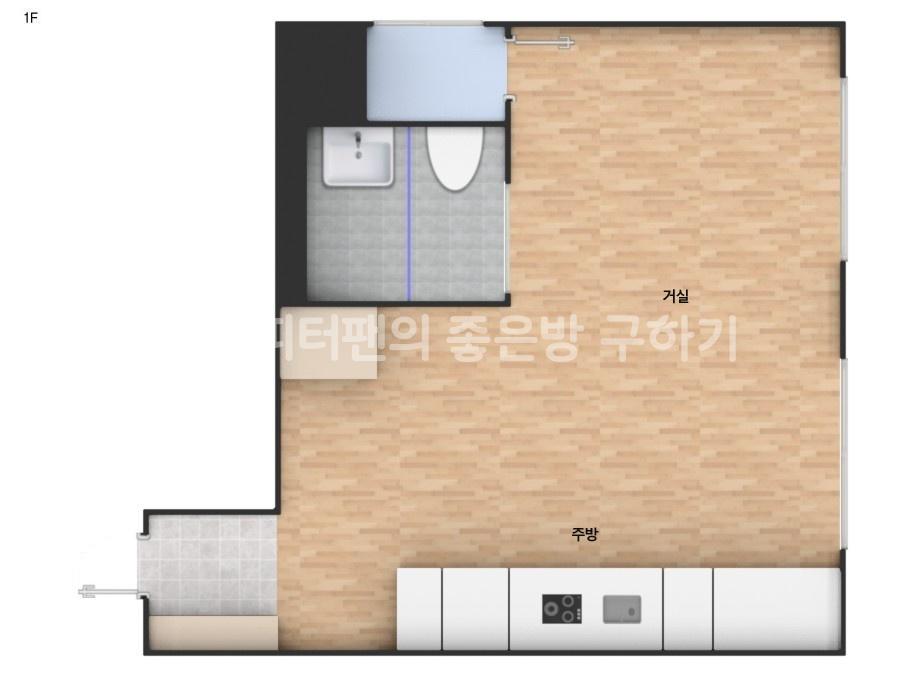 아파트 기본 평면도