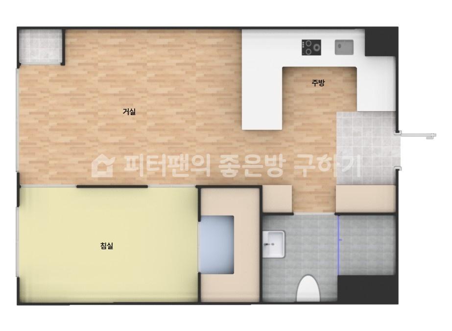 아파트 기본 평면도