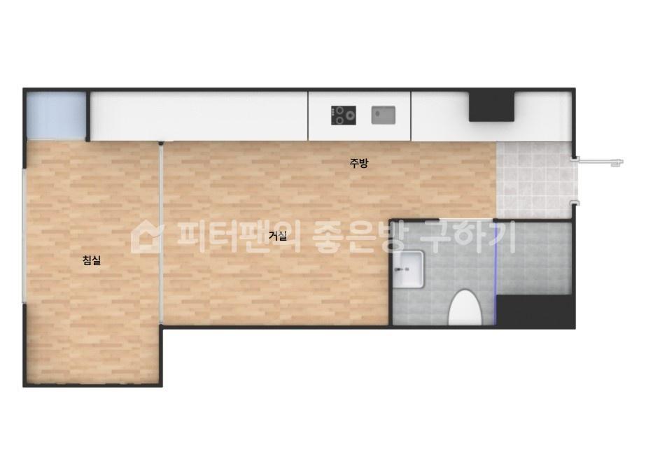 아파트 기본 평면도