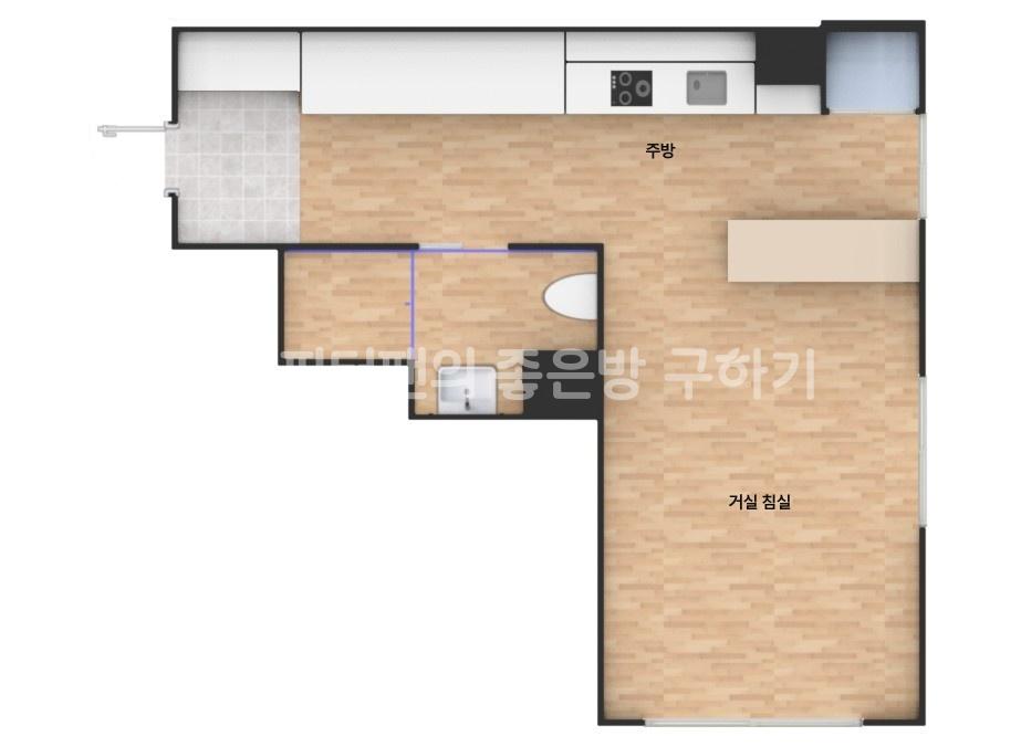 아파트 기본 평면도