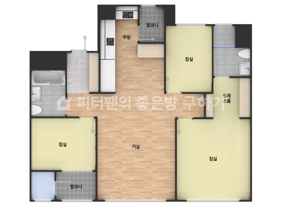 아파트 기본 평면도