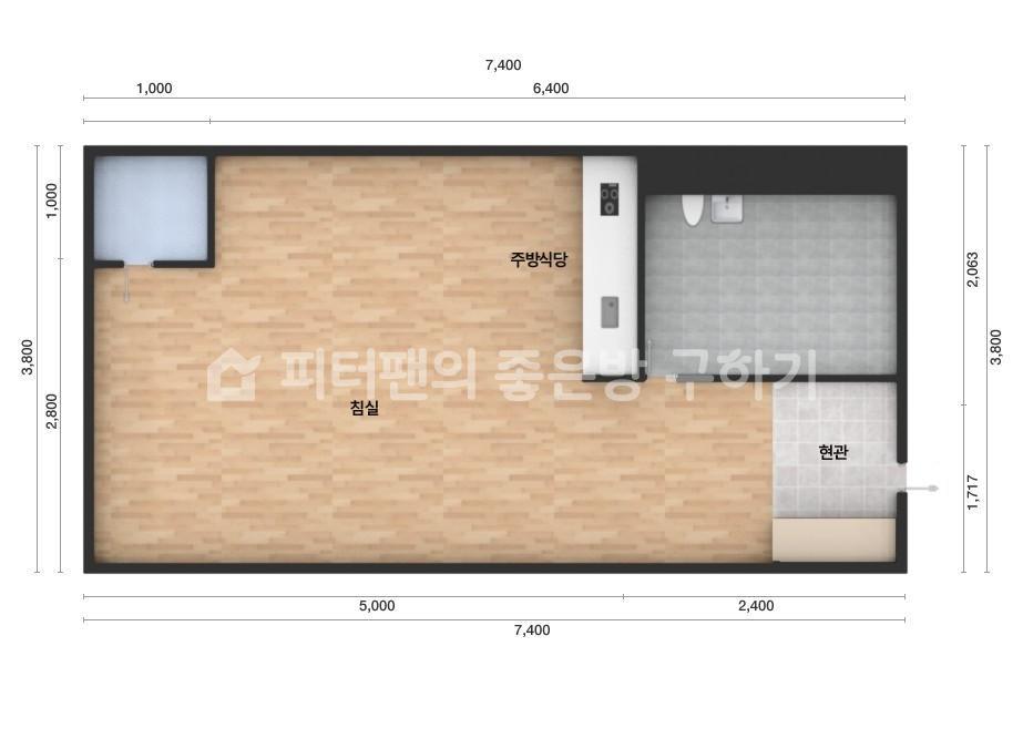 아파트 기본 평면도