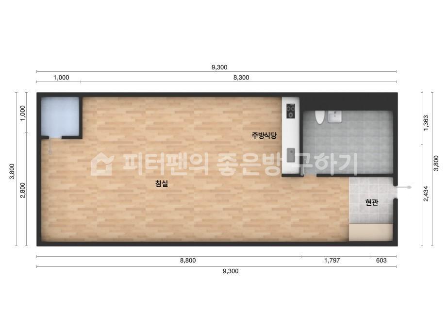 아파트 기본 평면도