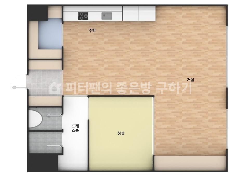 아파트 기본 평면도