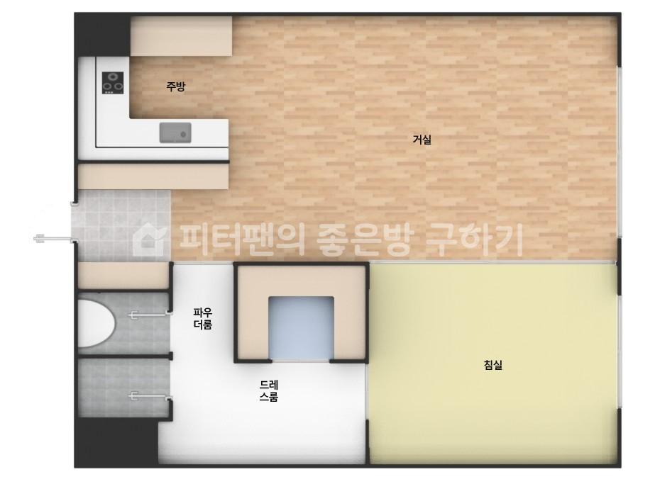아파트 기본 평면도