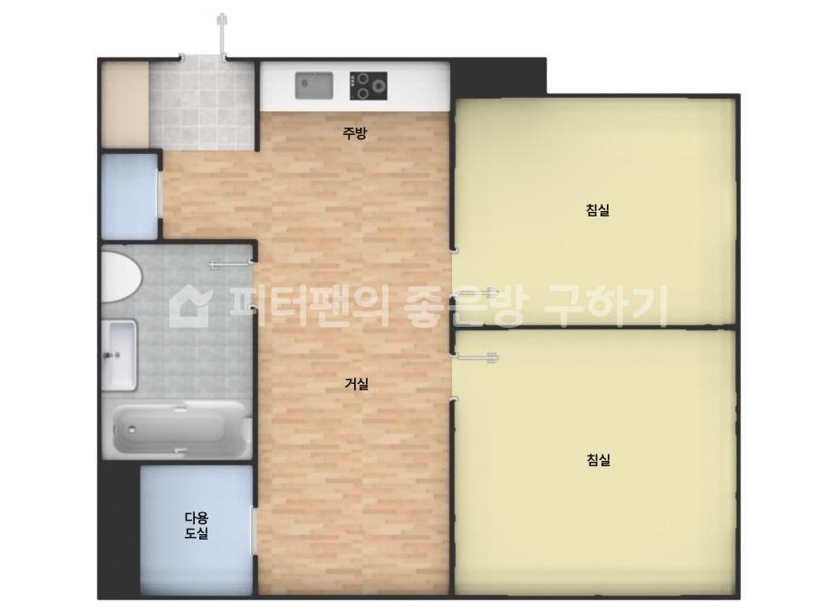 아파트 기본 평면도