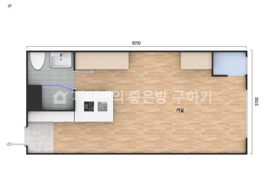 아파트 기본 평면도