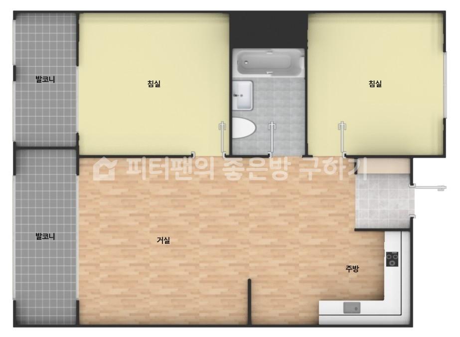 아파트 기본 평면도