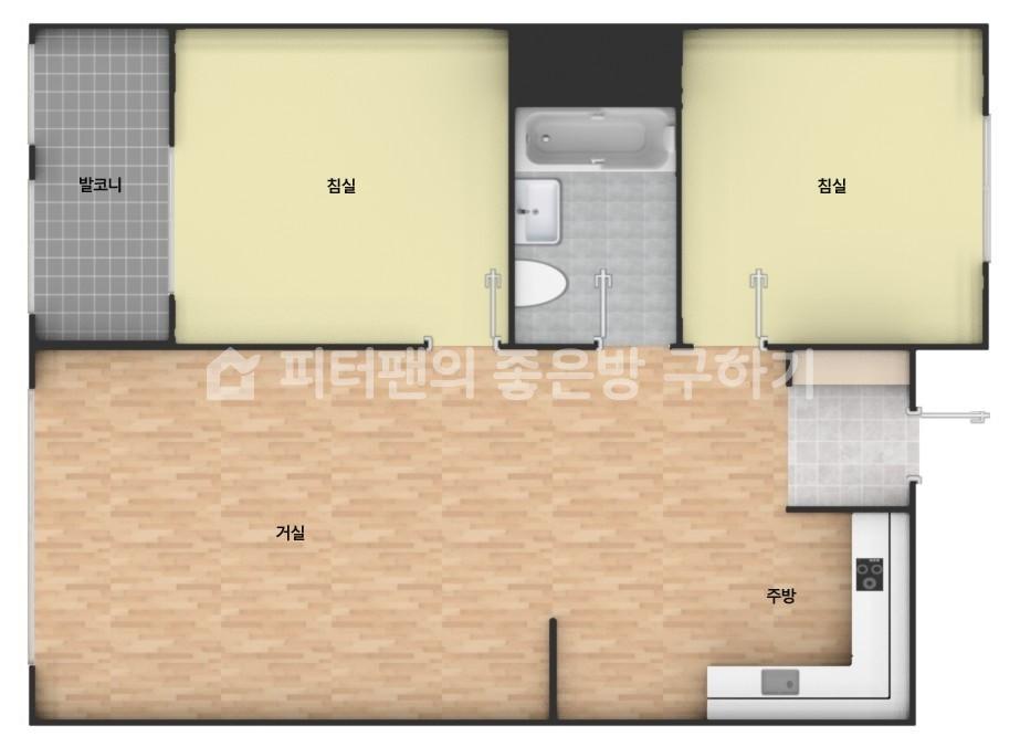 아파트 기본 평면도