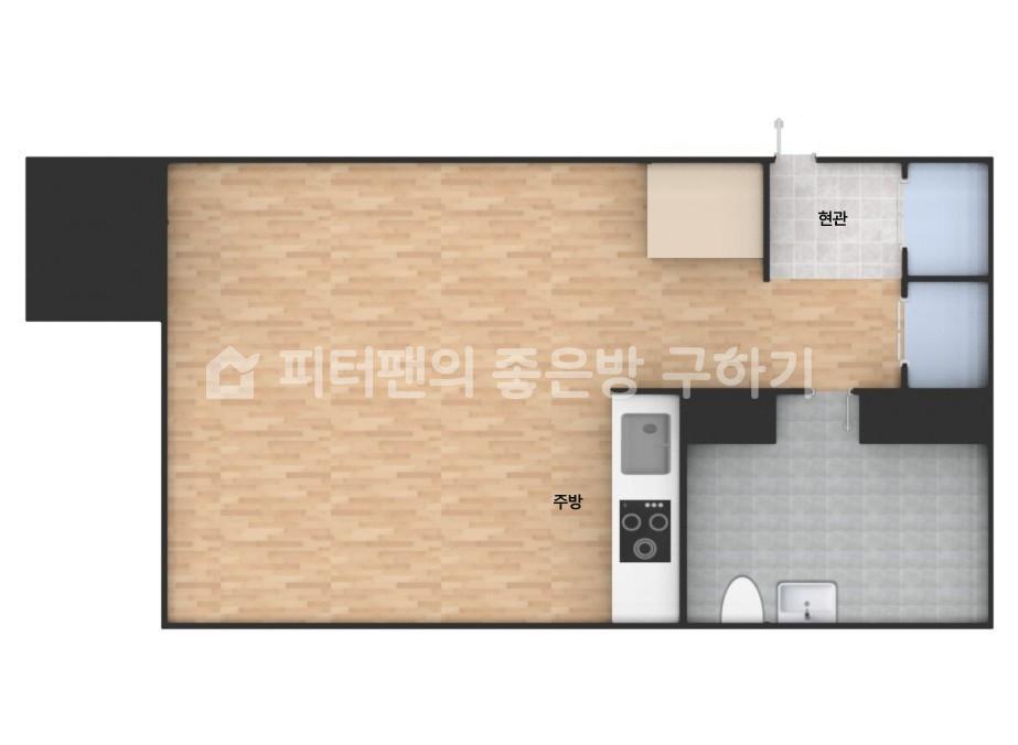 아파트 기본 평면도