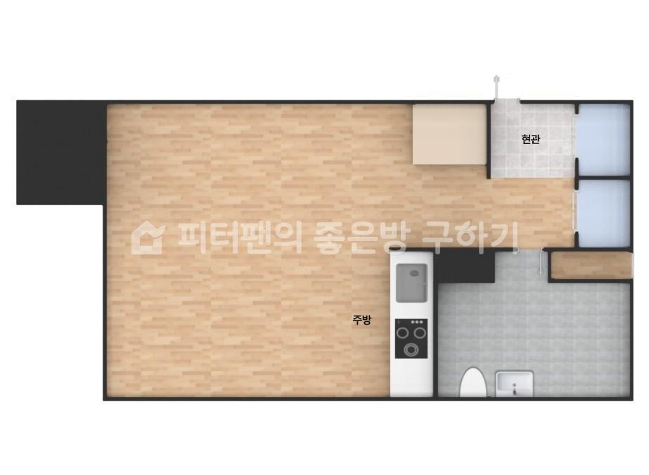 아파트 기본 평면도