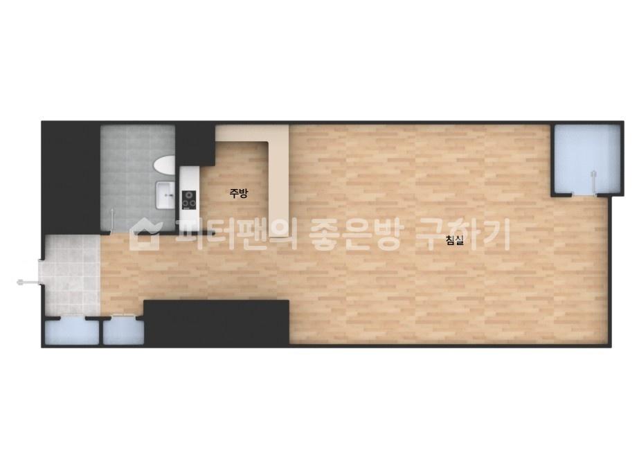 아파트 기본 평면도