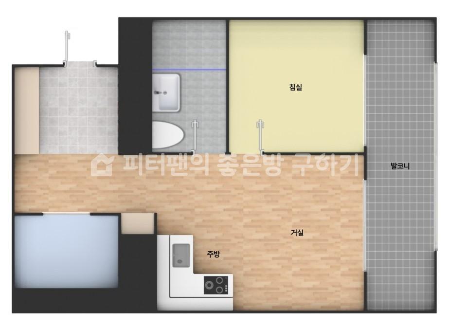 아파트 기본 평면도