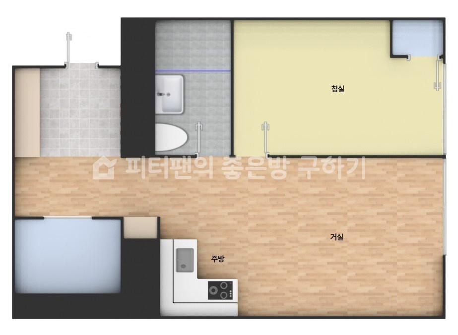 아파트 기본 평면도
