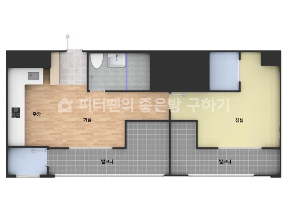 아파트 기본 평면도