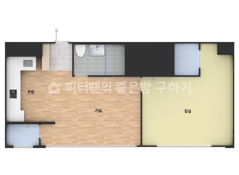 아파트 기본 평면도