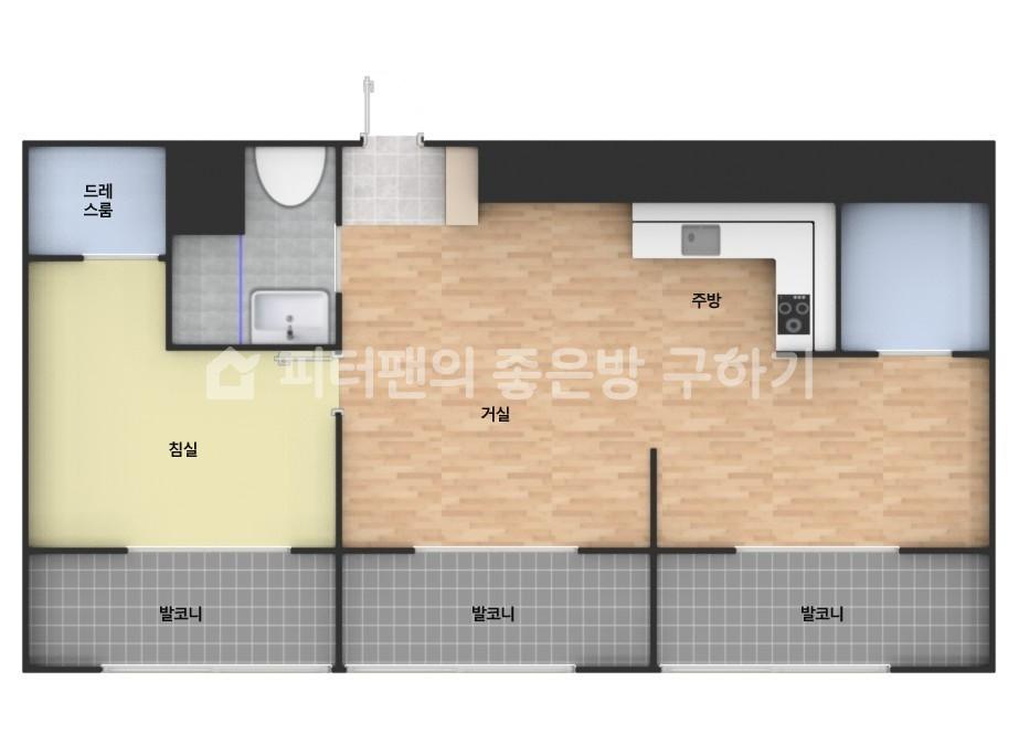 아파트 기본 평면도