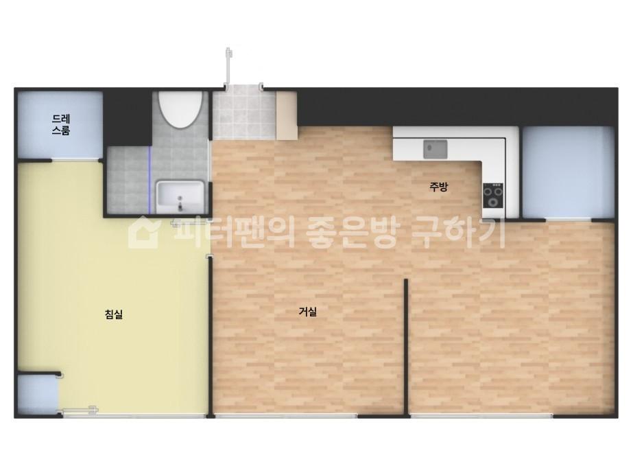 아파트 기본 평면도