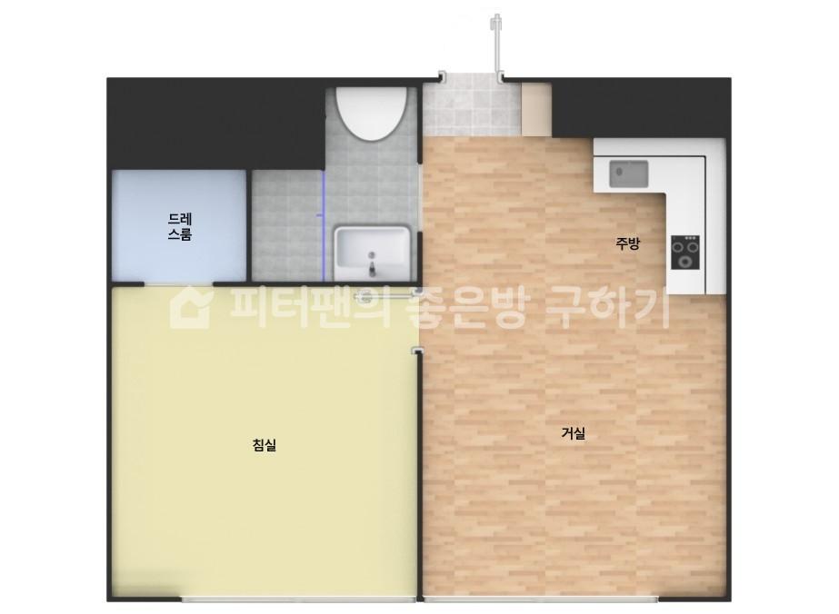 아파트 기본 평면도