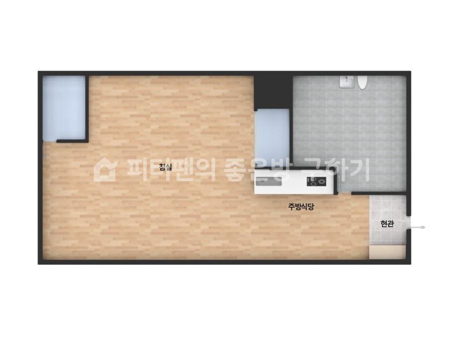 아파트 기본 평면도