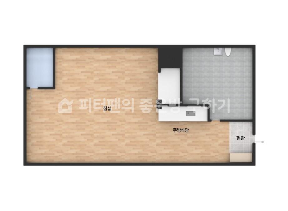 아파트 기본 평면도