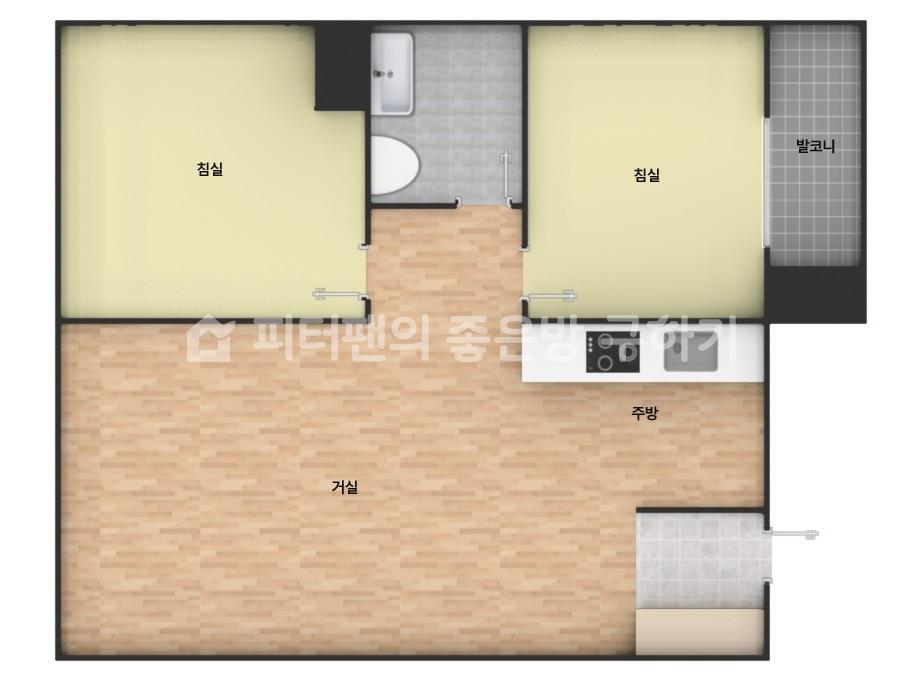 아파트 기본 평면도