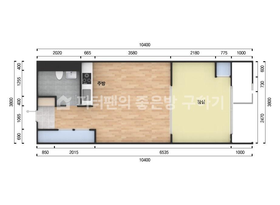 아파트 기본 평면도