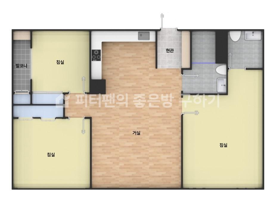 아파트 기본 평면도