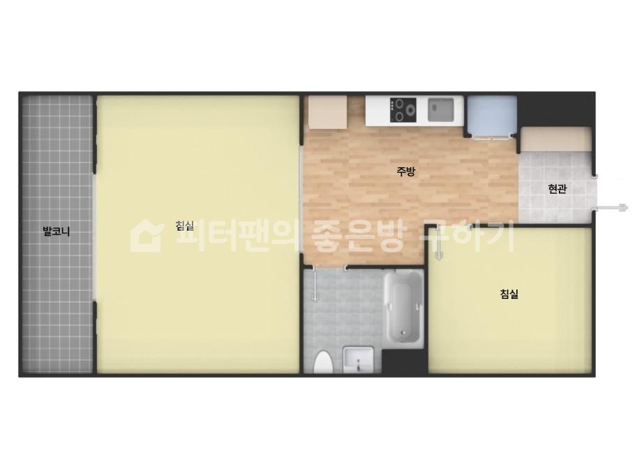 아파트 기본 평면도