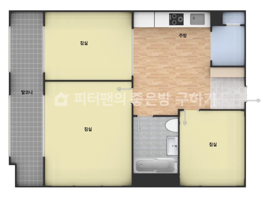 아파트 기본 평면도