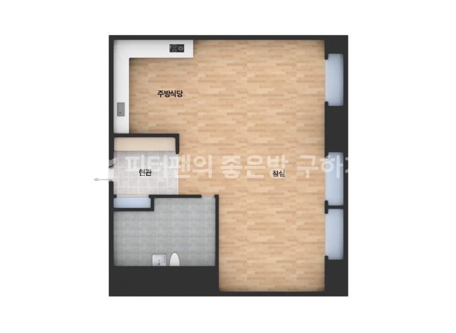 아파트 기본 평면도