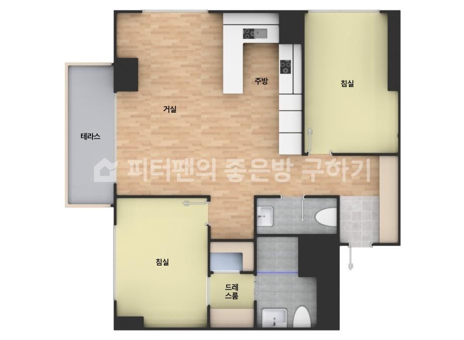 아파트 기본 평면도