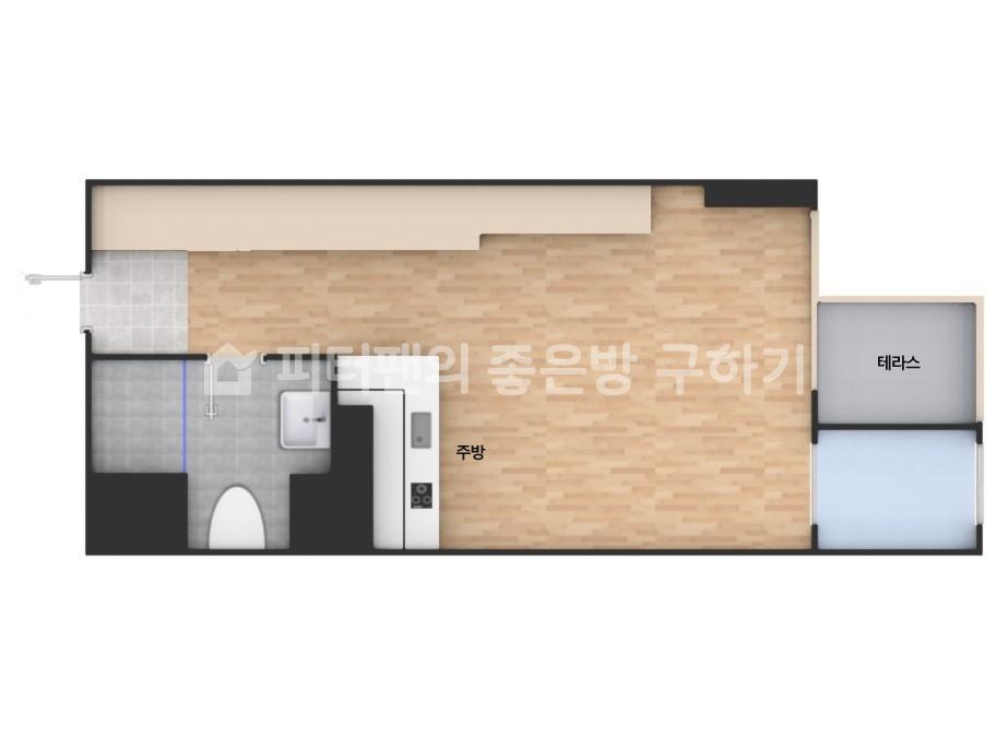 아파트 기본 평면도