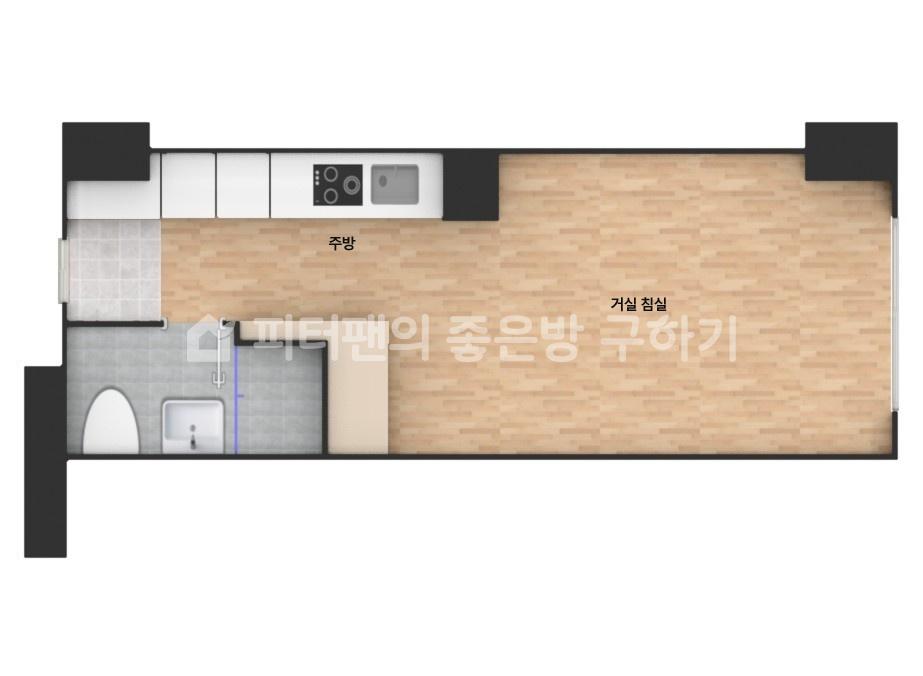 아파트 기본 평면도