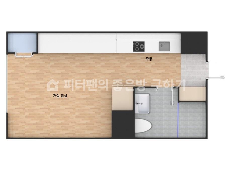 아파트 기본 평면도