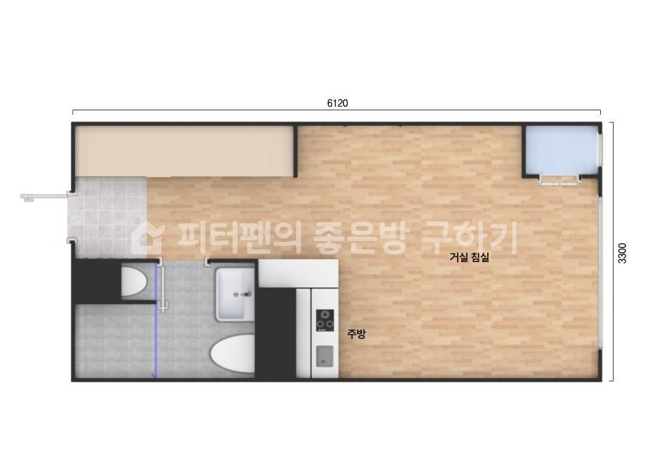 아파트 기본 평면도