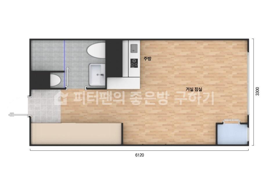 아파트 기본 평면도