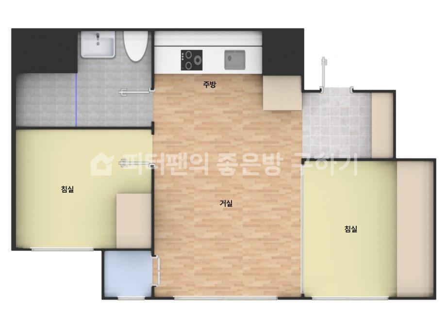 아파트 기본 평면도