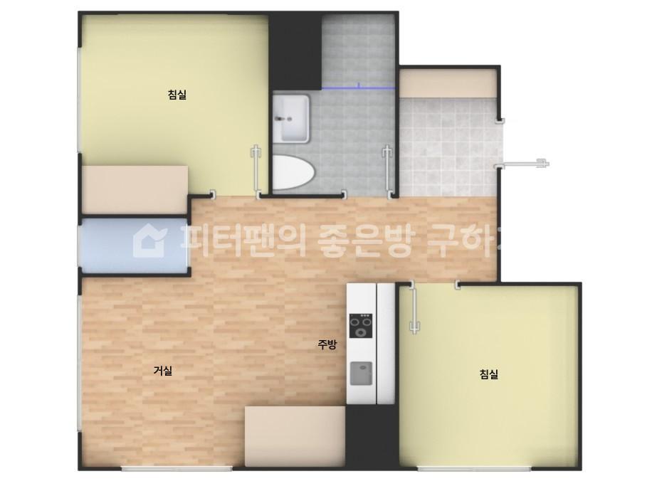 아파트 기본 평면도