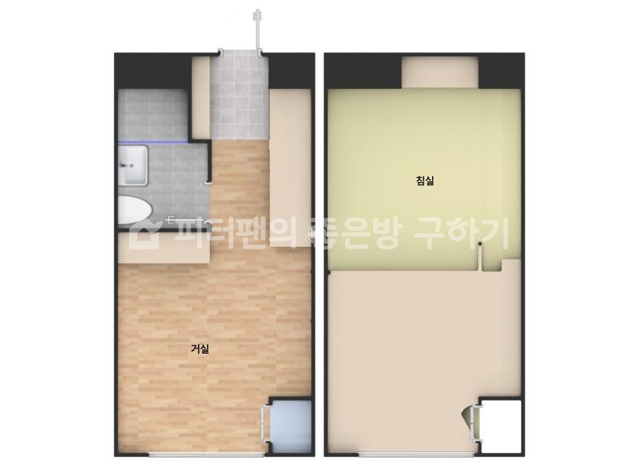 아파트 기본 평면도
