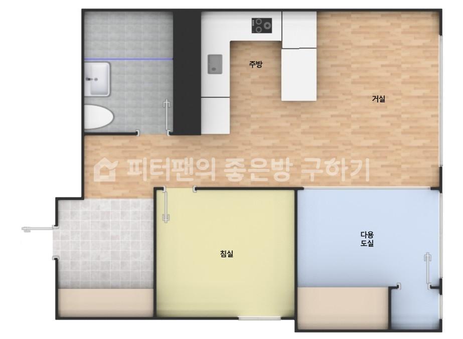 아파트 기본 평면도