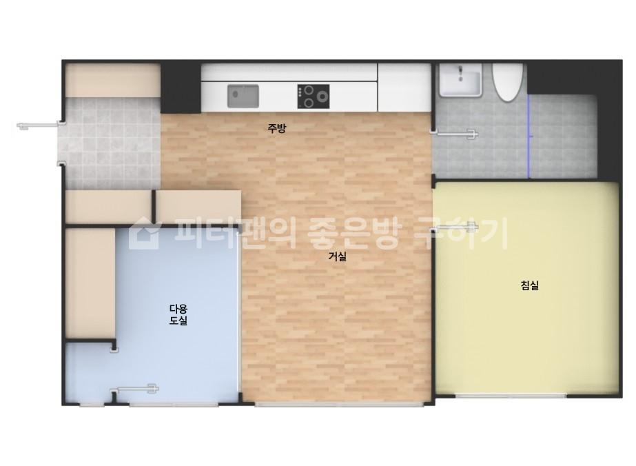 아파트 기본 평면도