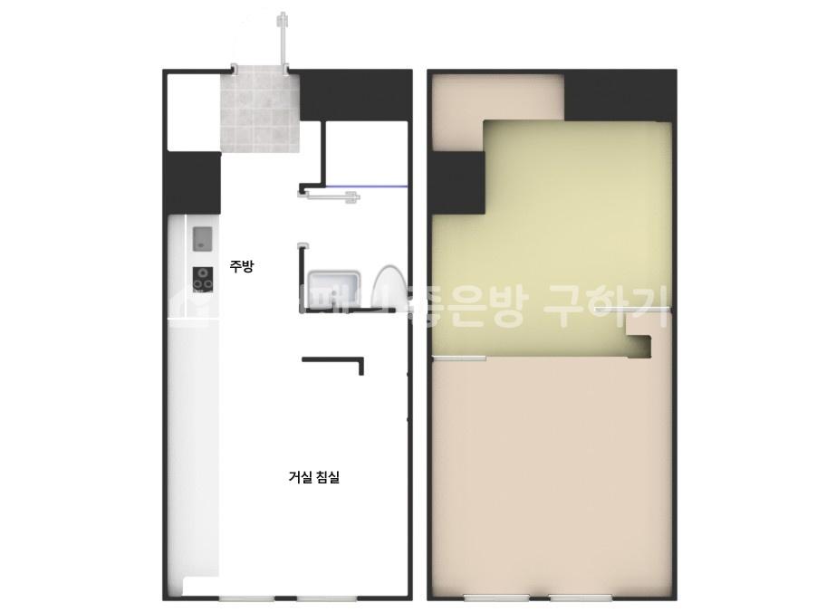 아파트 기본 평면도