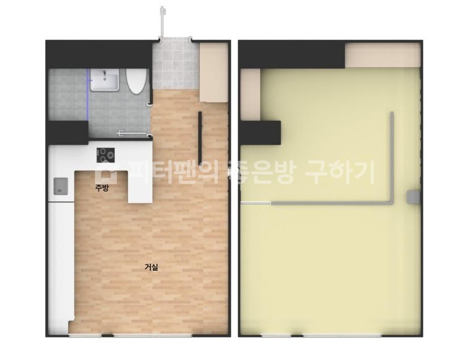 아파트 기본 평면도